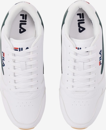 FILA Σνίκερ χαμηλό 'Orbit' σε λευκό