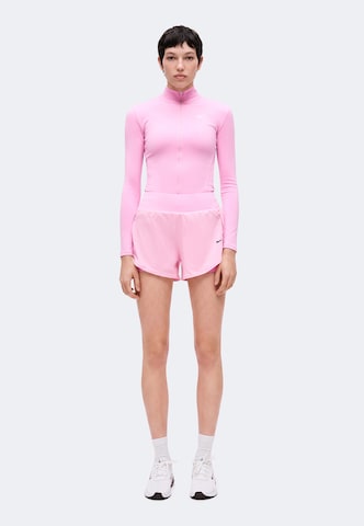 NIKE Regular Sportbyxa i rosa