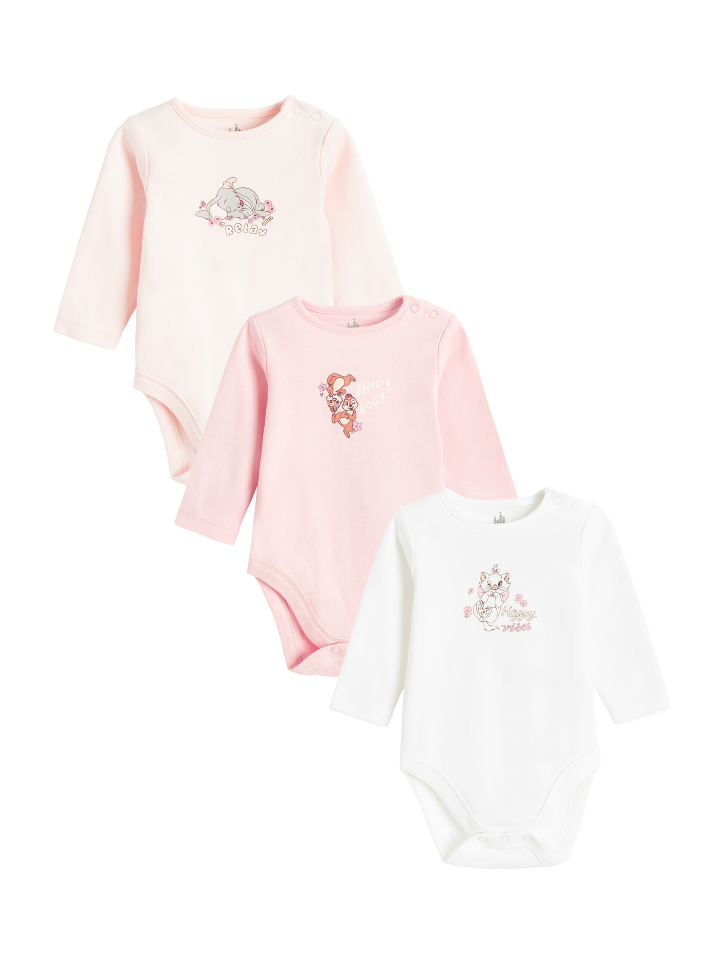 Cool Club Body in Mischfarben: Vorderseite