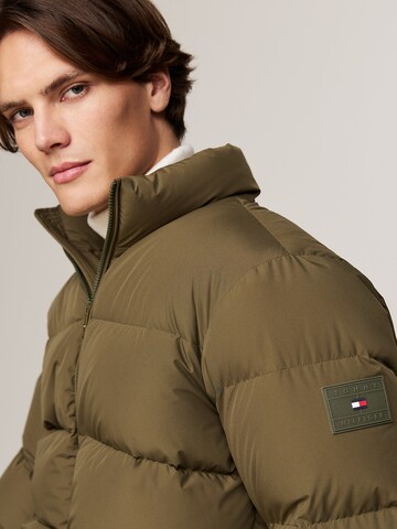 TOMMY HILFIGER Jacke in Grün