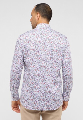 ETERNA Regular fit Button Up Shirt in Purple