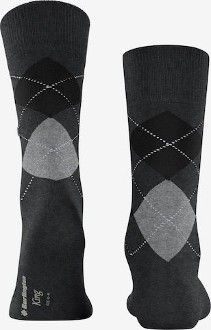 BURLINGTON Socks in Grey