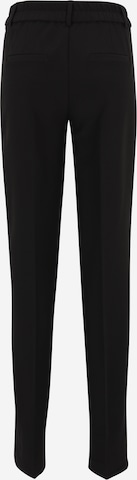 Only Tall Regular Pleat-Front Pants 'LANA-BERRY' in Black
