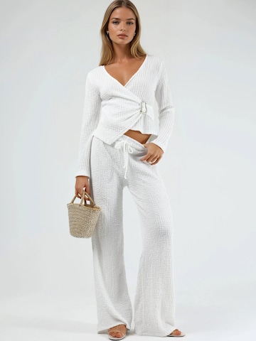 Pantaloni di Busem in bianco