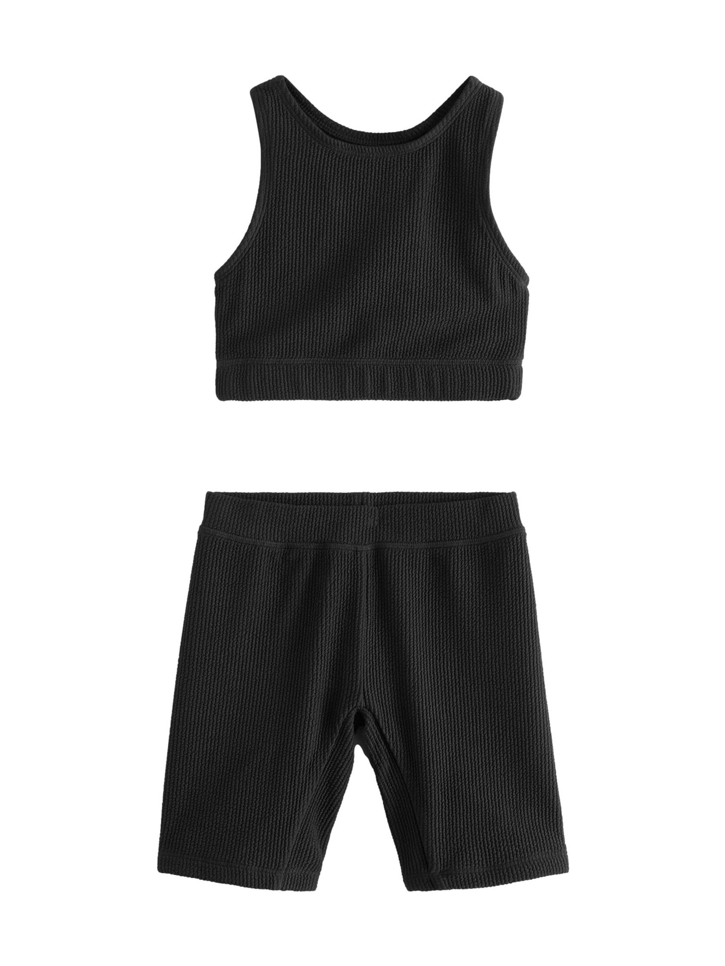 Next Комплект в черно: отпред