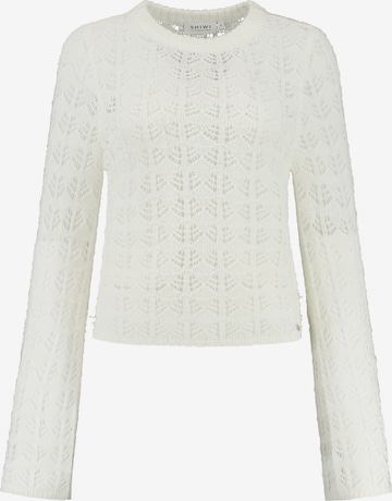 Shiwi Sweater 'HOLLY' in Beige: front