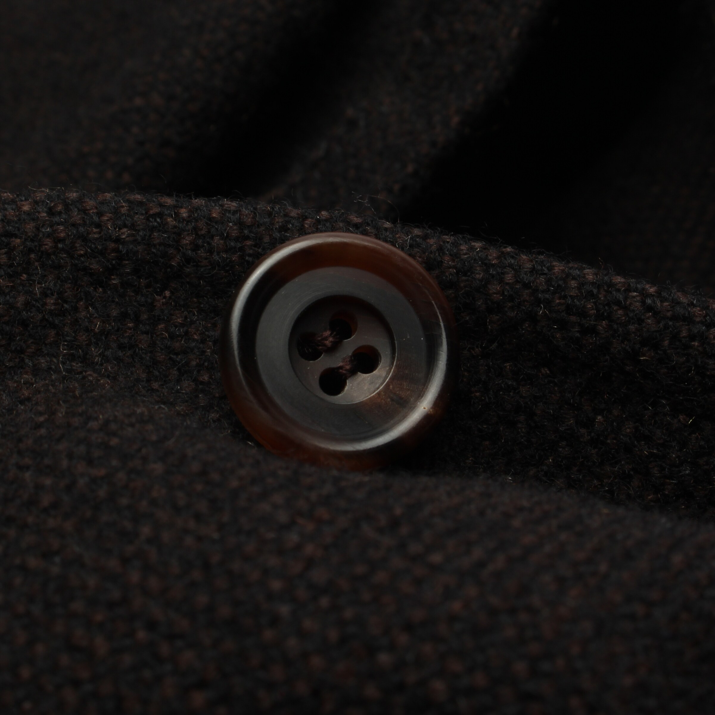 Kiton Suit Jacket in M-L in Brown