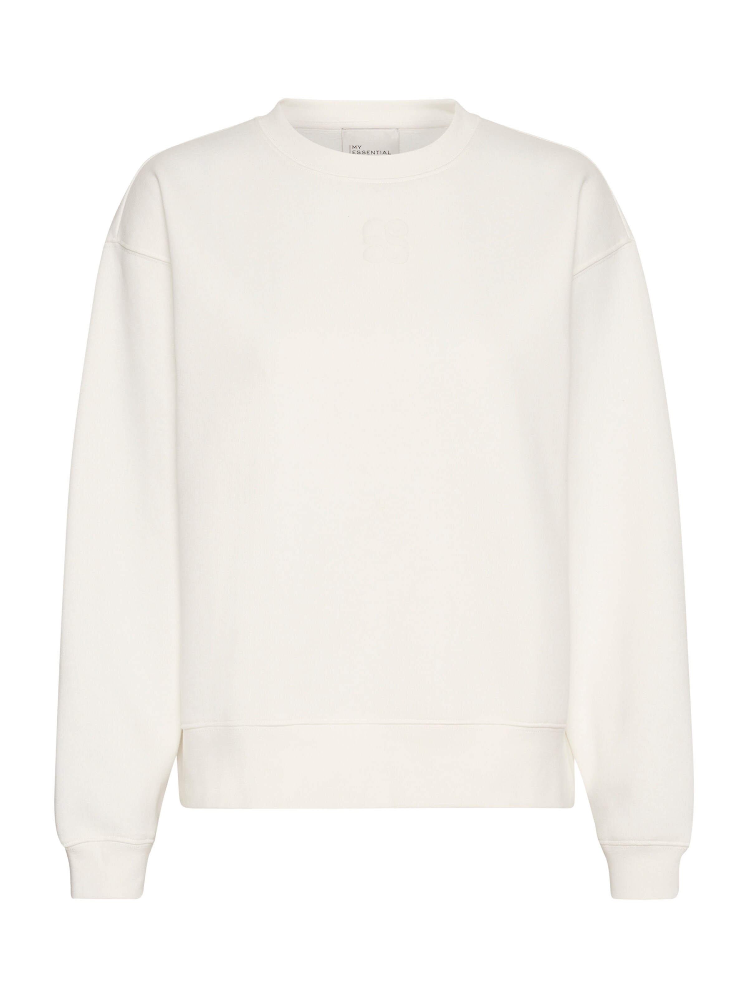 My Essential Wardrobe Sweatshirt 'DiegoMW' i hvid: forside