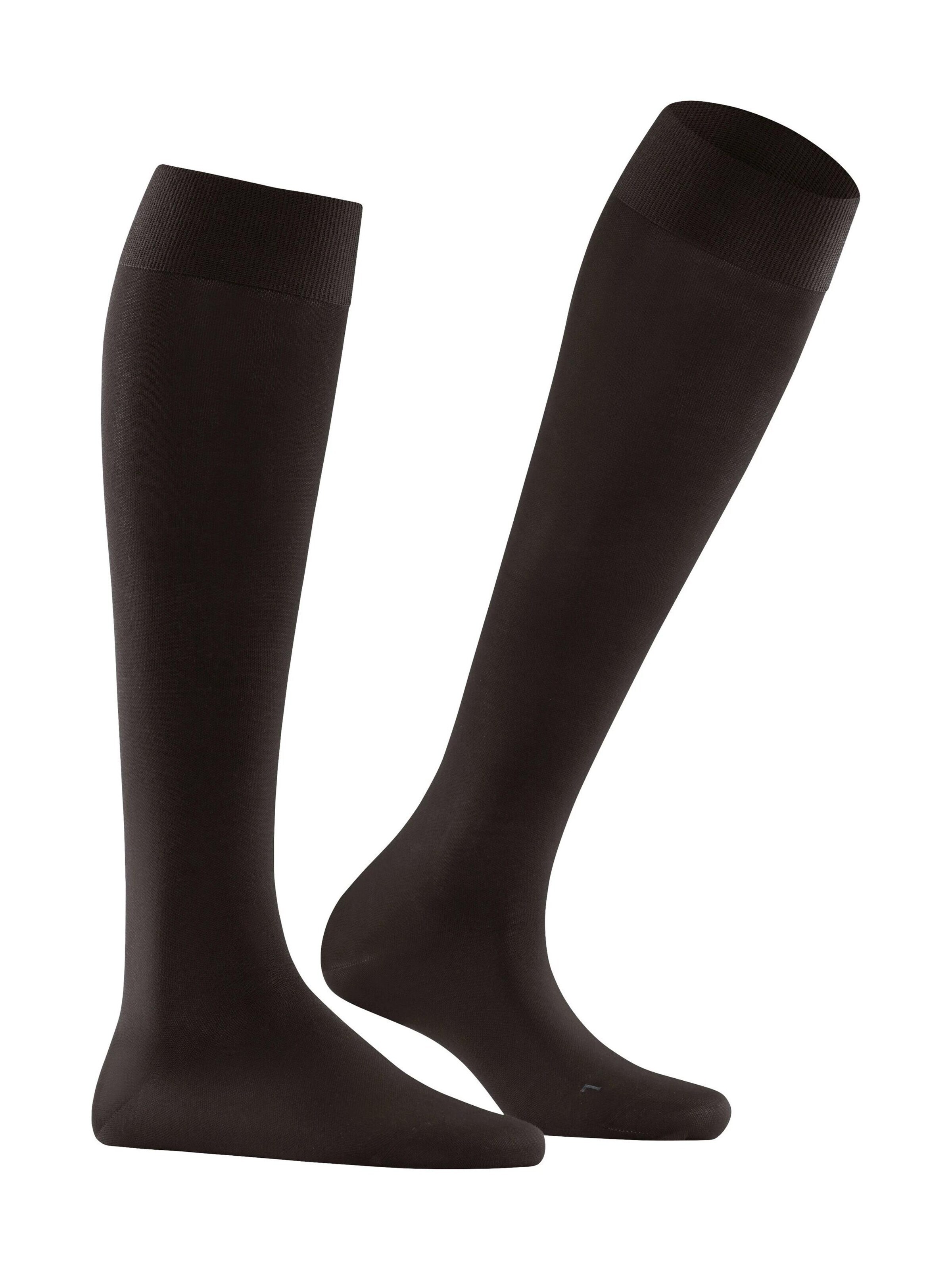 FALKE Overknee Strümpfe 'Vitalizer'‌‌‌‌‌‌‌‌ in Braun