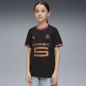 PUMA Functioneel shirt 'Stade Rennais FC 25/26' in Zwart: voorkant