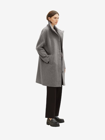 TOM TAILOR Between-Seasons Coat in Grey