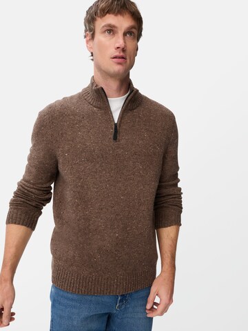 CAMEL ACTIVE Sweater in Brown