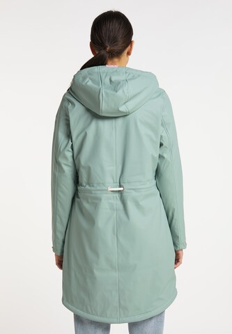 MYMO Winter Coat in Green