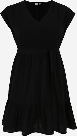 Gap Petite Letné šaty - Čierna: predná strana