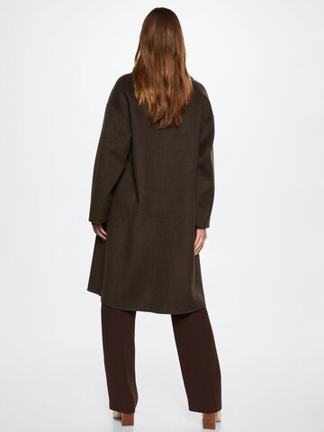 MANGO Between-Seasons Coat 'Picarol' in Brown