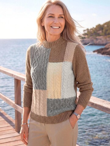 Pull-over Goldner en marron