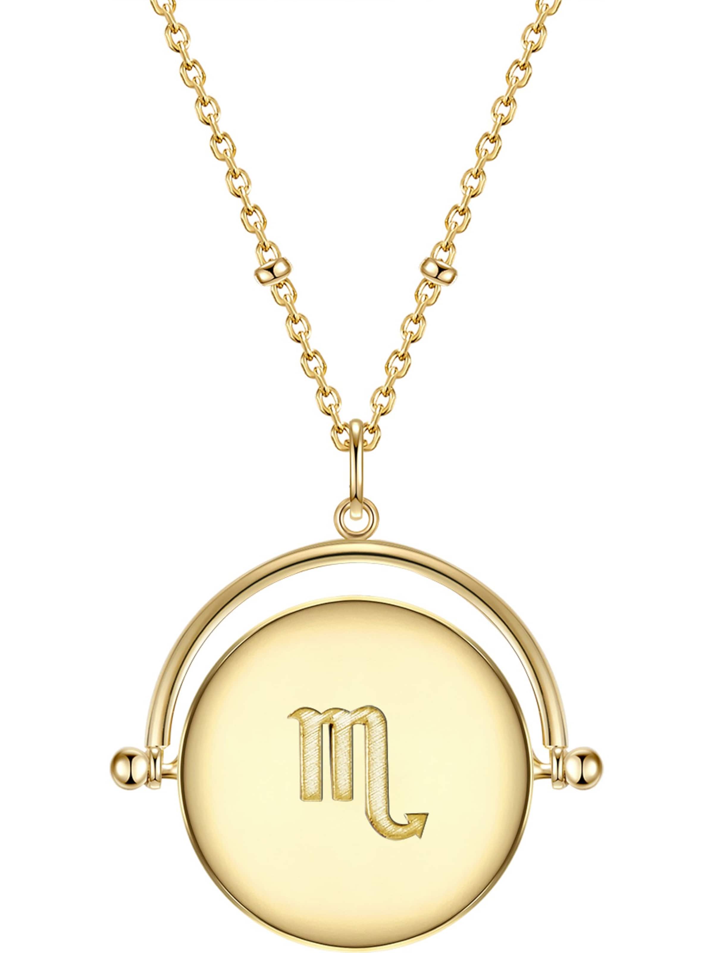 Glanzstücke München Ketting in Goud: voorkant