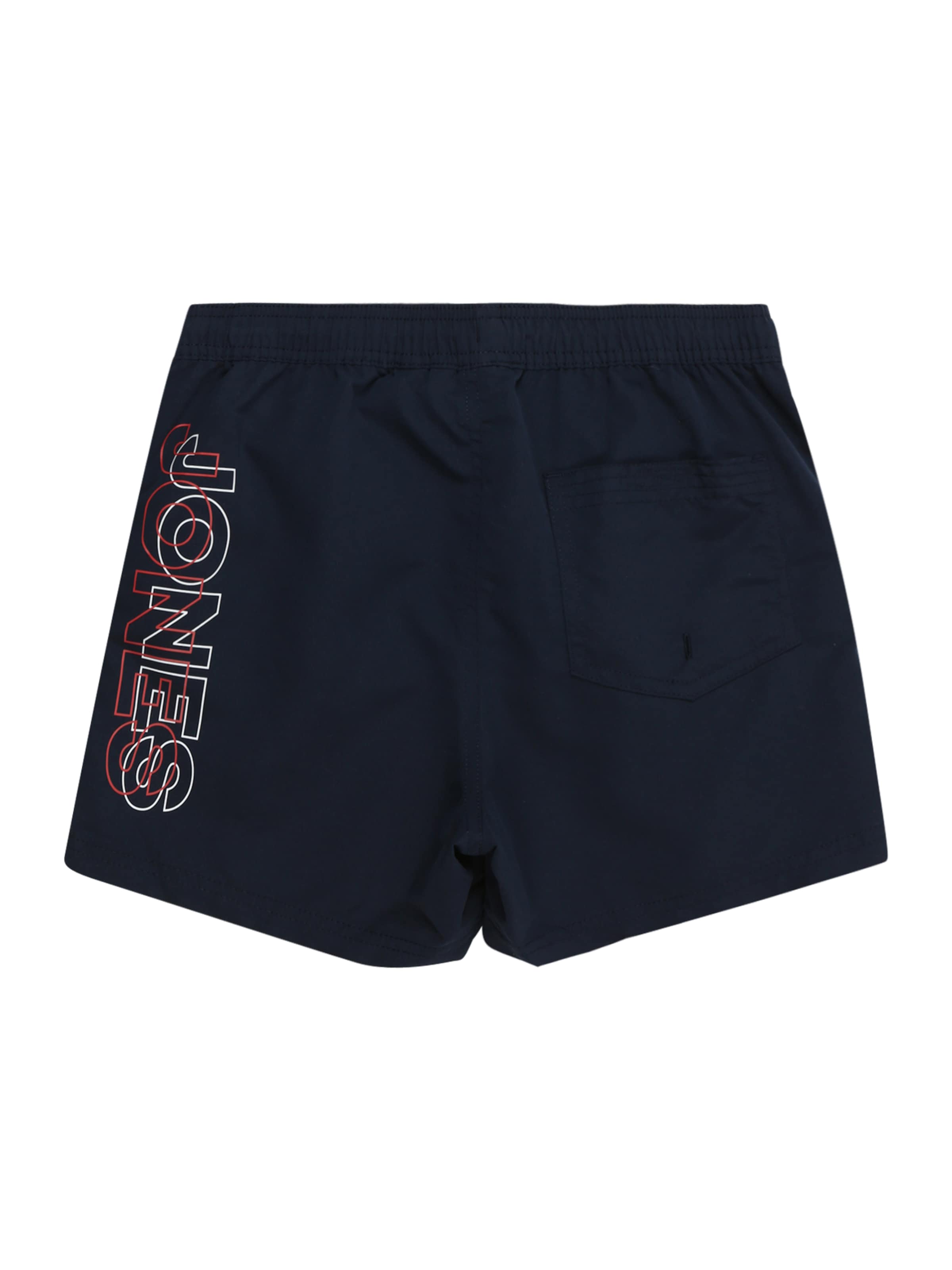 Jack & Jones Junior Badeshorts 'JPSTFiji' i blå