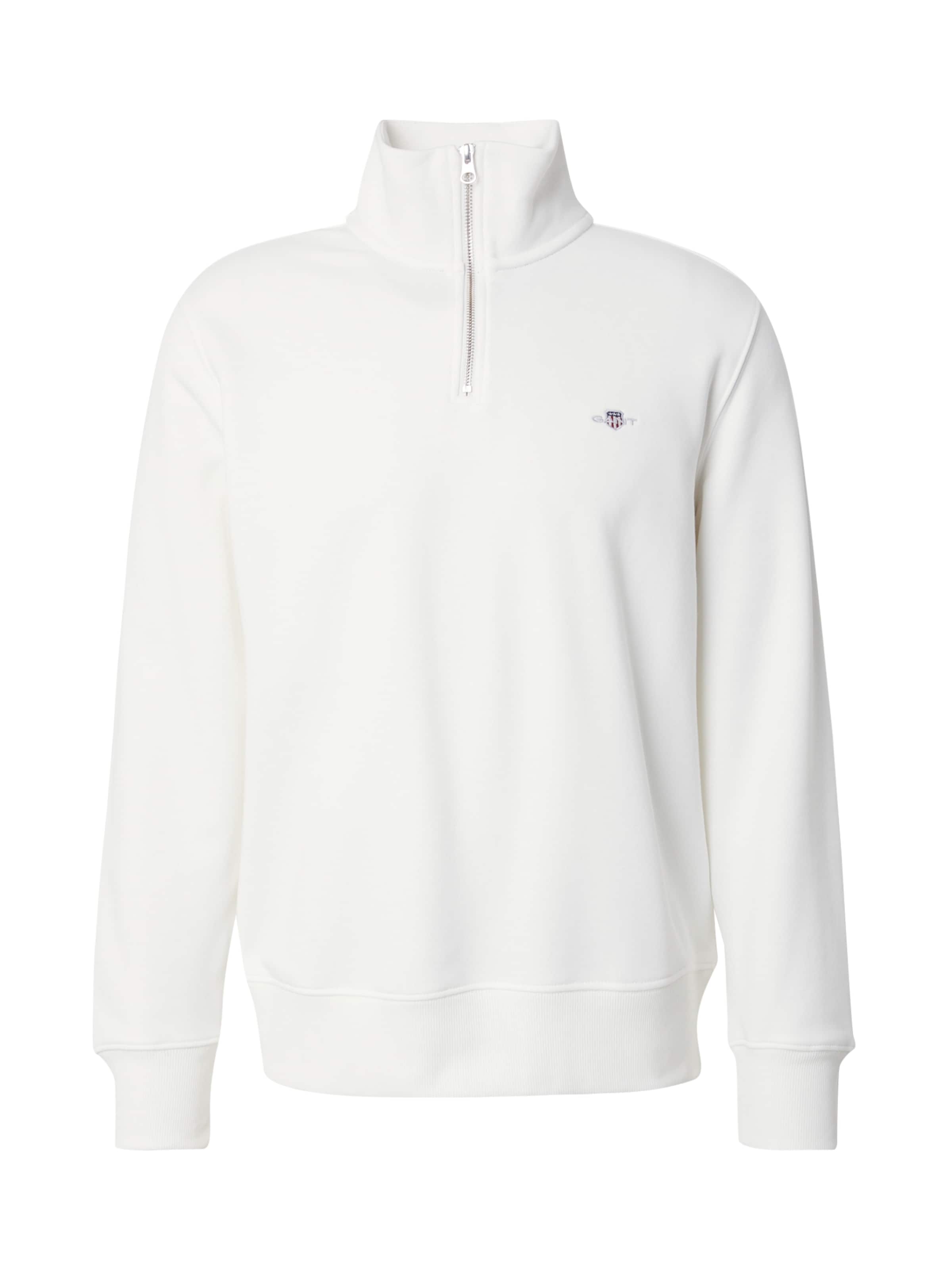GANT Sweatshirt i hvid: forside