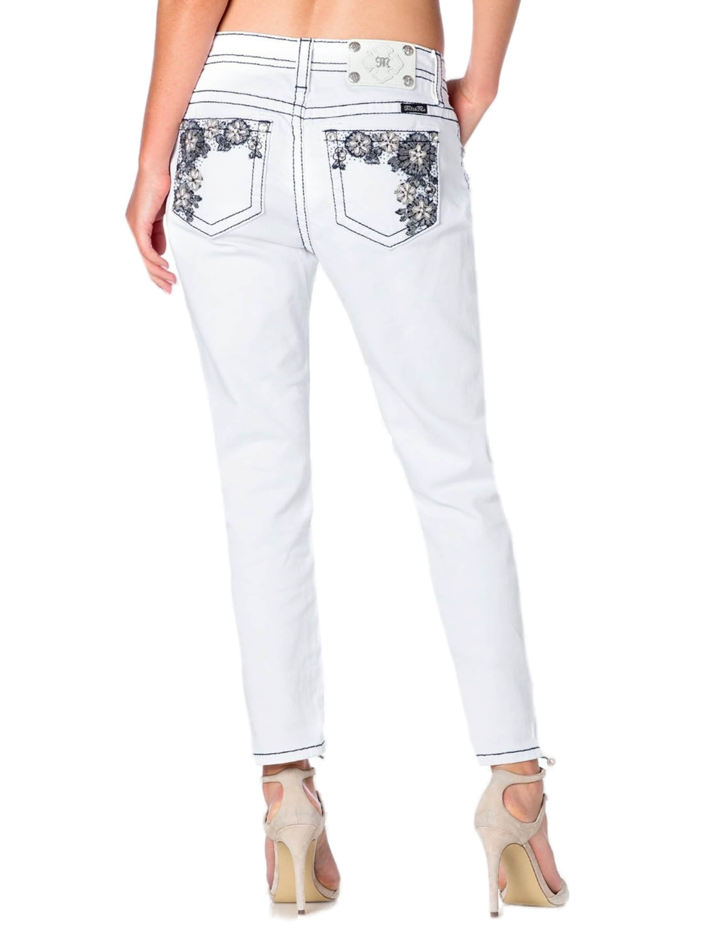 Miss Me Skinny Jeans 'WT 01 Jeans' in White