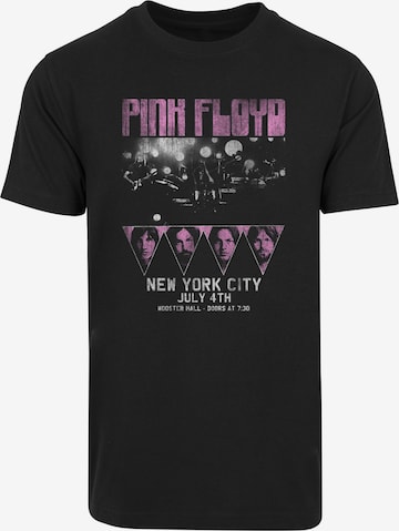 T-Shirt 'Pink Floyd' F4NT4STIC en noir : devant