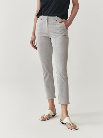 TATUUM Regular Панталон 'SEROKI' в сиво: отпред