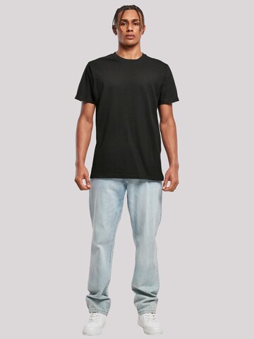 F4NT4STIC Shirt 'Bora Bora Leewards Island' in Zwart