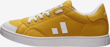 Ethletic Sneakers in Yellow: front