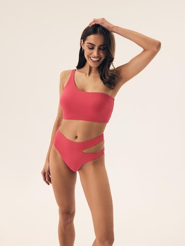 ESOTIQ Classic Bikini Top 'Firenze' in Pink