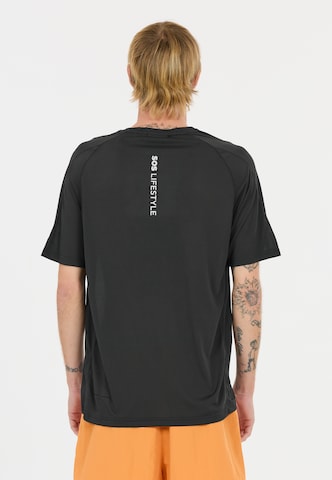 SOS Functioneel shirt 'Pillar' in Zwart