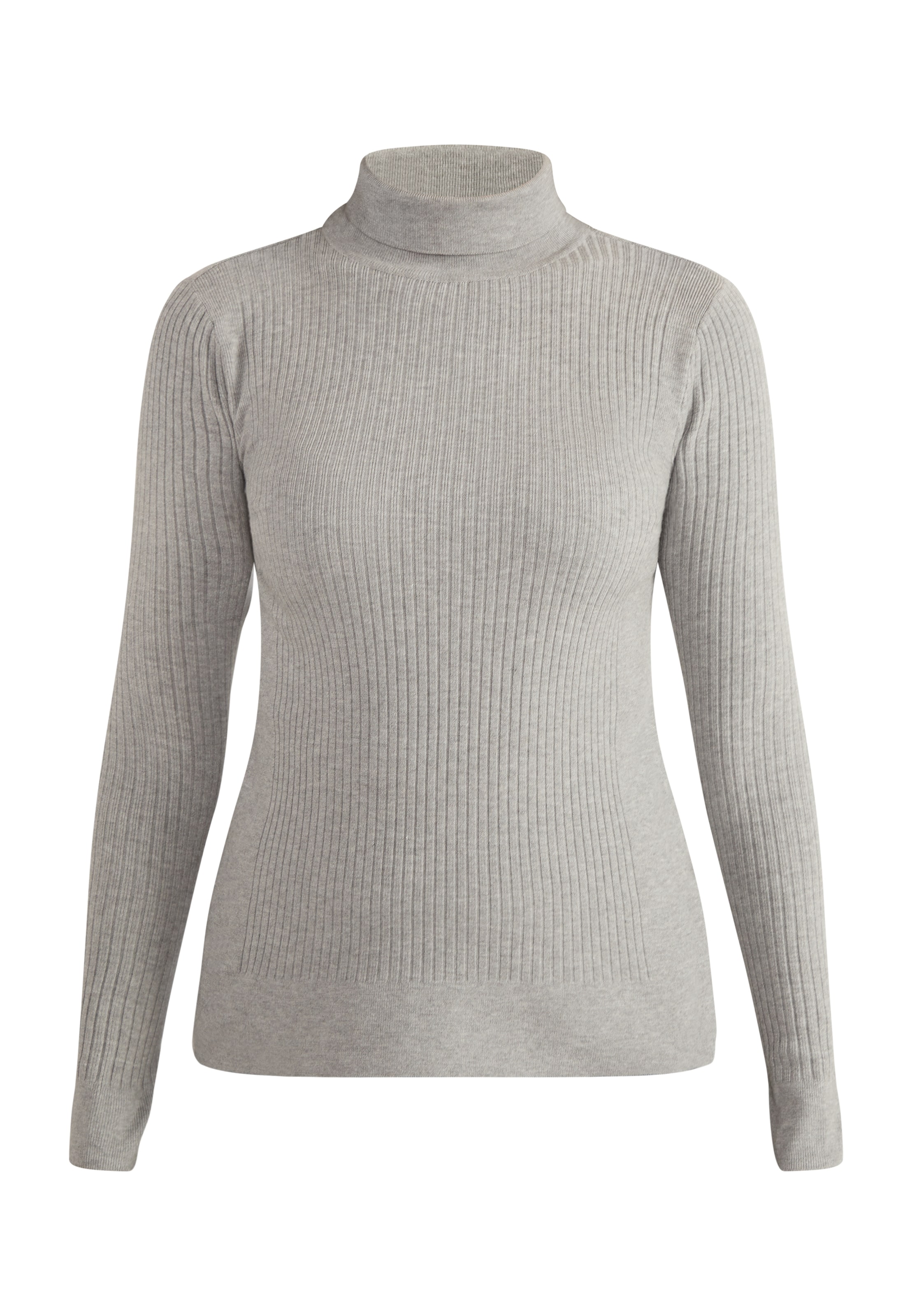 usha BLACK LABEL Pullover 'Nowles' in Grau: Vorderseite