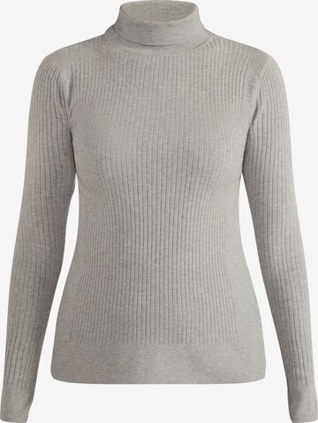 usha BLACK LABEL Sweater 'Nowles' in Grey: front