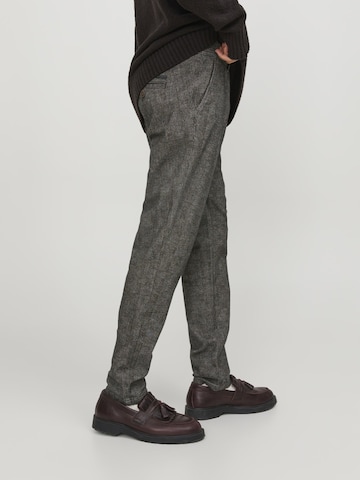 JACK & JONES Regular Chino Pants 'Marco Charlo' in Grey