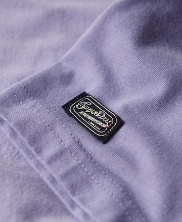 Superdry Shirt in Purple