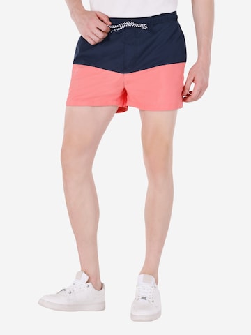 COLINS Badeshorts in Orange: Vorderseite
