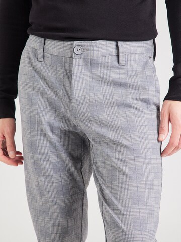 Only & Sons - regular Pantalón chino 'ONSMARK' en gris