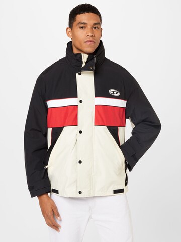 DIESEL Between-season jacket 'RODNEY' in Black: front