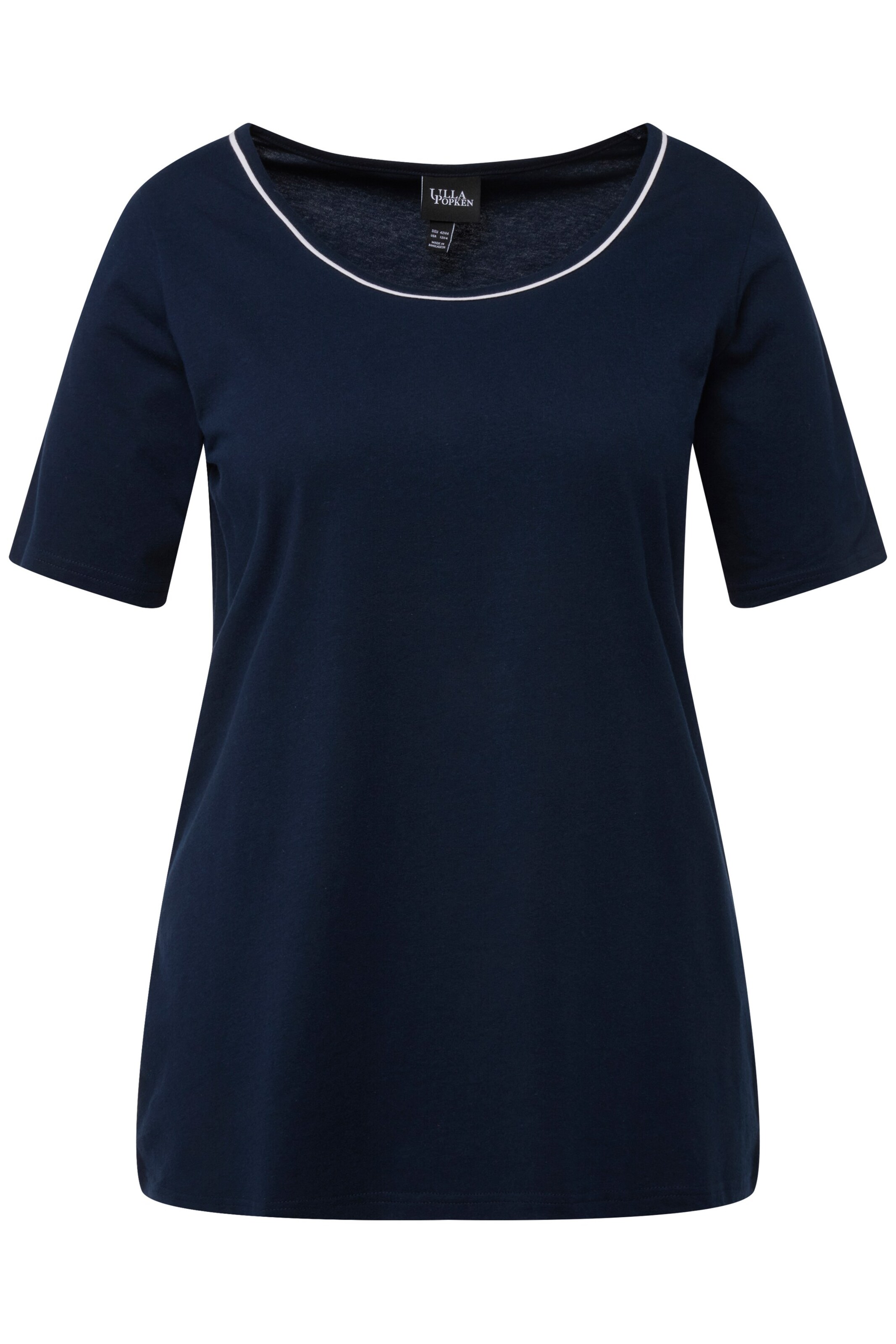 Ulla Popken Pyjama in Blau