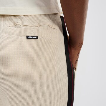 ELLESSE Regular Sweathose 'Charon' in Weiß
