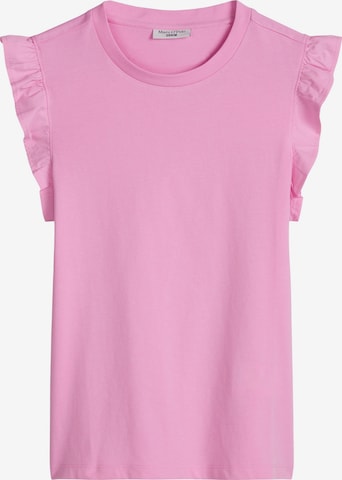 Haut Marc O'Polo DENIM en rose : devant