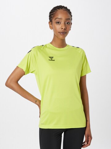 Hummel Funktionsbluse 'Core XK' i gul: forside