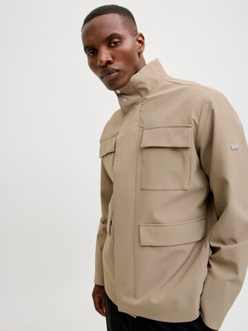 JACK & JONES - Chaqueta de entretiempo en beige