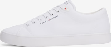 TOMMY HILFIGER Nizke superge | bela barva: sprednja stran