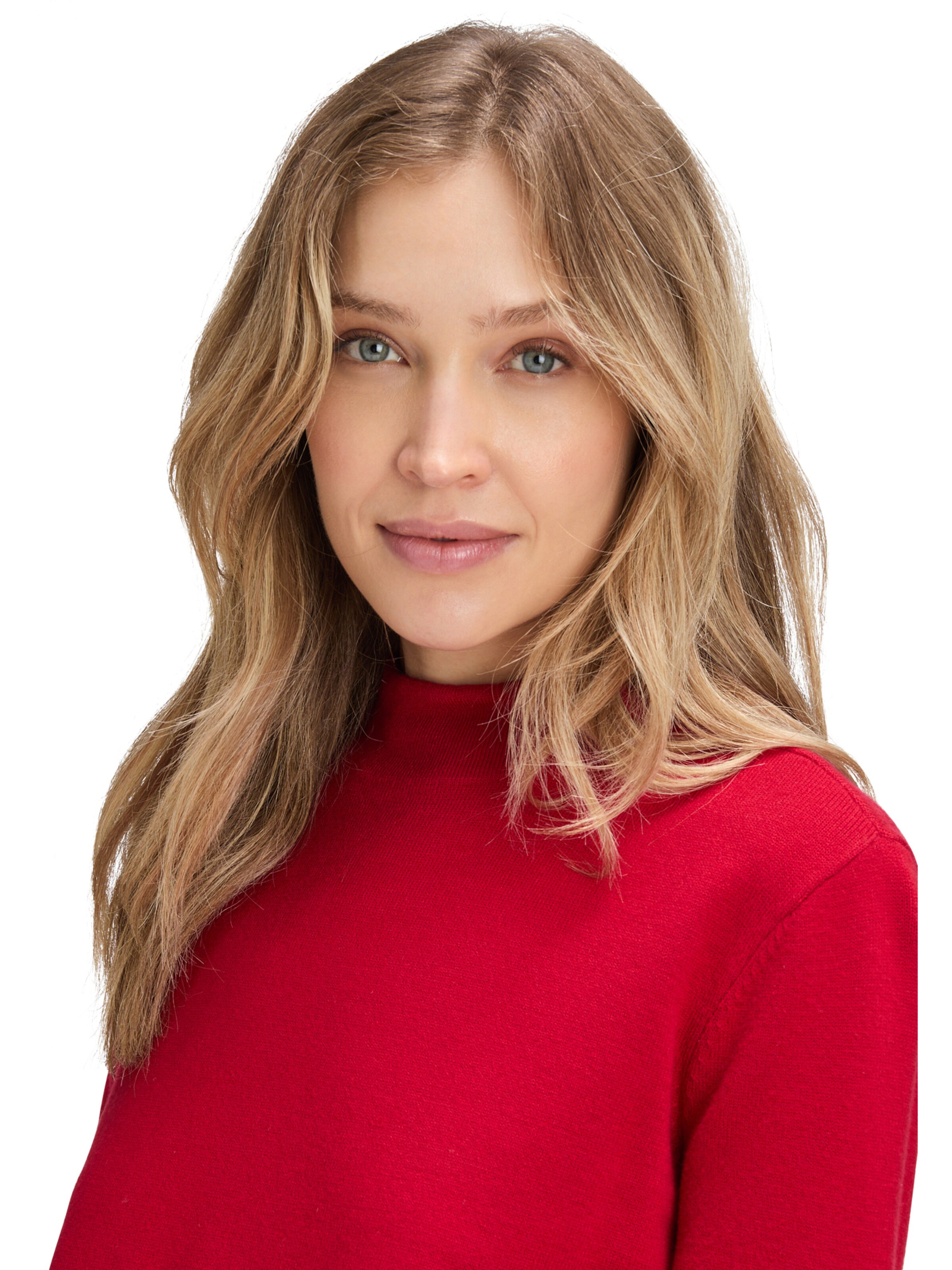 Pull-over Betty Barclay en rouge