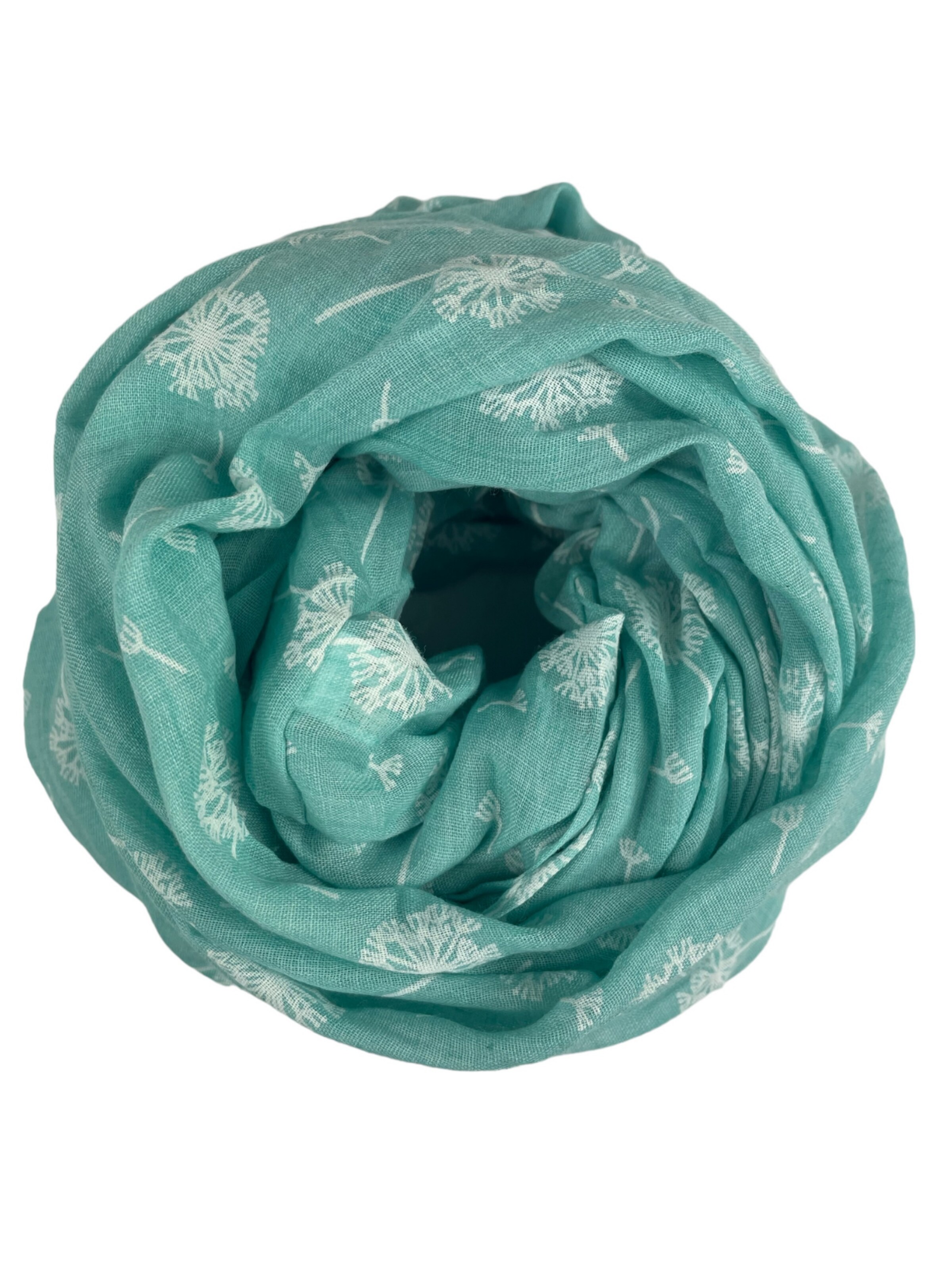 Kumixi Schlauchschal‌‌‌‌ in Grün: Vorderseite