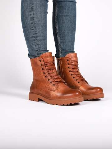 Stivaletto stringato 'Kajsa WL02' di BLACKSTONE in marrone