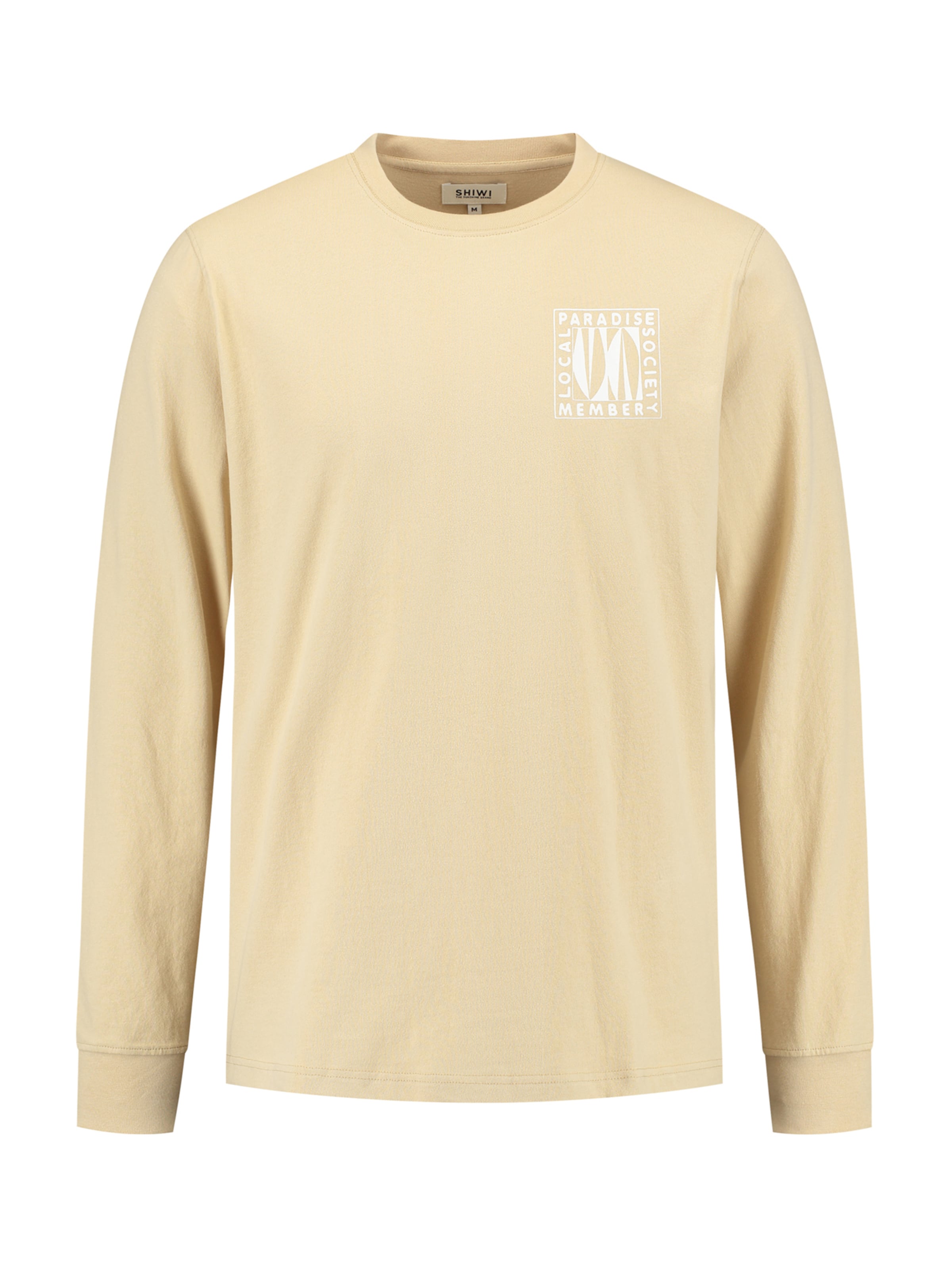 Shiwi Paita 'Noah' värissä beige: etupuoli