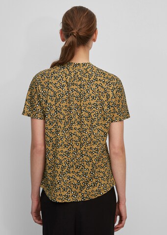 Marc O'Polo Bluse in Gelb