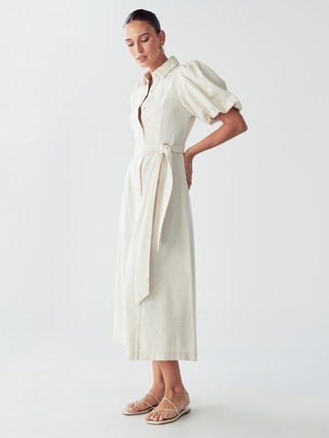 Willa Kleid 'Ariane' in Beige
