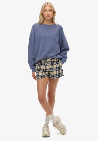 Superdry Loosefit Broek in Beige